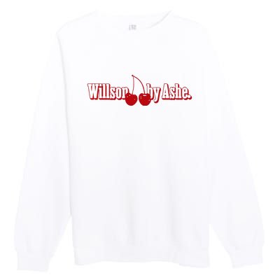 Willson Cherries Premium Crewneck Sweatshirt