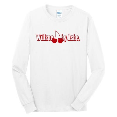 Willson Cherries Tall Long Sleeve T-Shirt