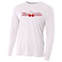 Willson Cherries Cooling Performance Long Sleeve Crew