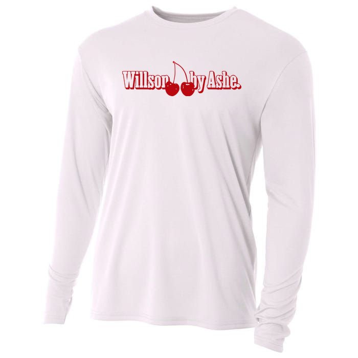 Willson Cherries Cooling Performance Long Sleeve Crew