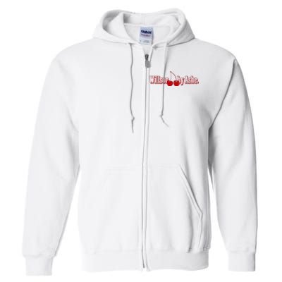 Willson Cherries Full Zip Hoodie