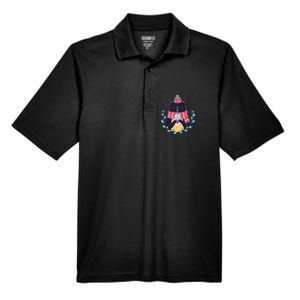 Winter Cat Men's Origin Performance Pique Polo