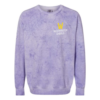 Westminster Chorus Colorblast Crewneck Sweatshirt