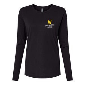 Westminster Chorus Womens Cotton Relaxed Long Sleeve T-Shirt