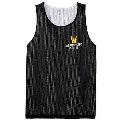 Westminster Chorus Mesh Reversible Basketball Jersey Tank