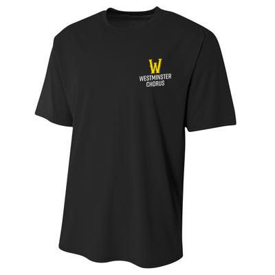 Westminster Chorus Performance Sprint T-Shirt