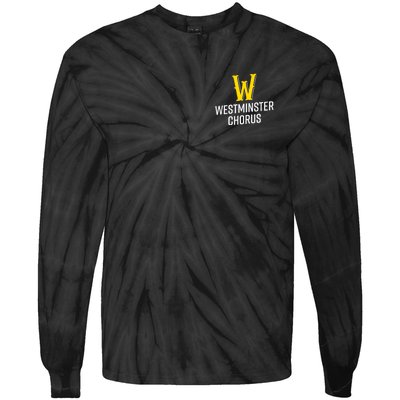 Westminster Chorus Tie-Dye Long Sleeve Shirt