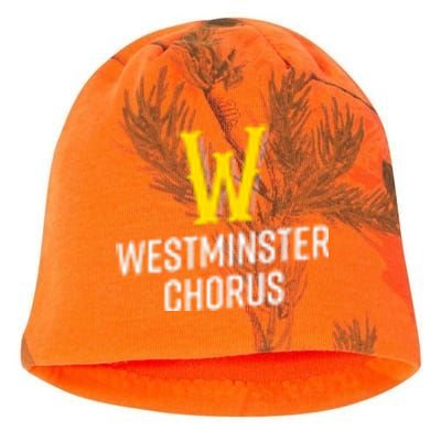 Westminster Chorus Kati - Camo Knit Beanie