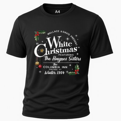 White Christmas Wallace And Davis Haynes Sister Funny Xmas Performance Shirt
