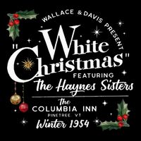 White Christmas Wallace And Davis Haynes Sister Funny Xmas 16 in Basic Backpack