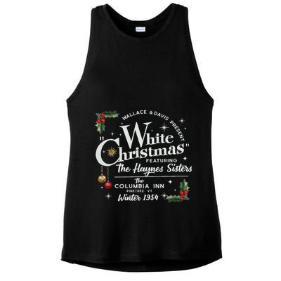 white christmas wallace and davis haynes sister Ladies PosiCharge Tri-Blend Wicking Tank