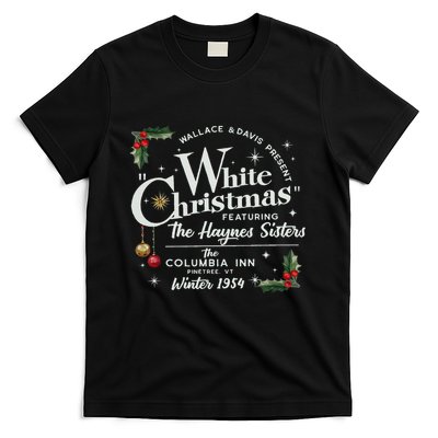 white christmas wallace and davis haynes sister T-Shirt