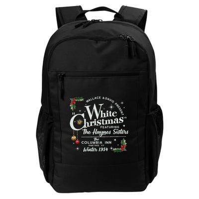 white christmas wallace and davis haynes sister Backpack