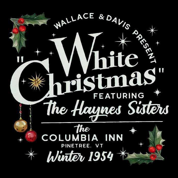 white christmas wallace and davis haynes sister Sustainable Bucket Hat