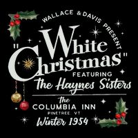 white christmas wallace and davis haynes sister Drawstring Bag