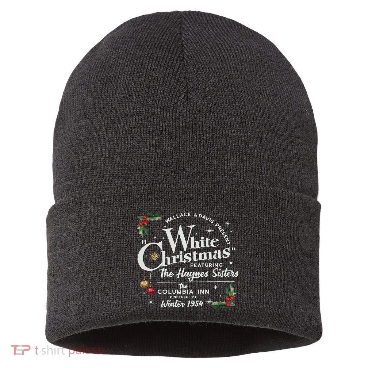 white christmas wallace and davis haynes sister Sustainable Knit Beanie