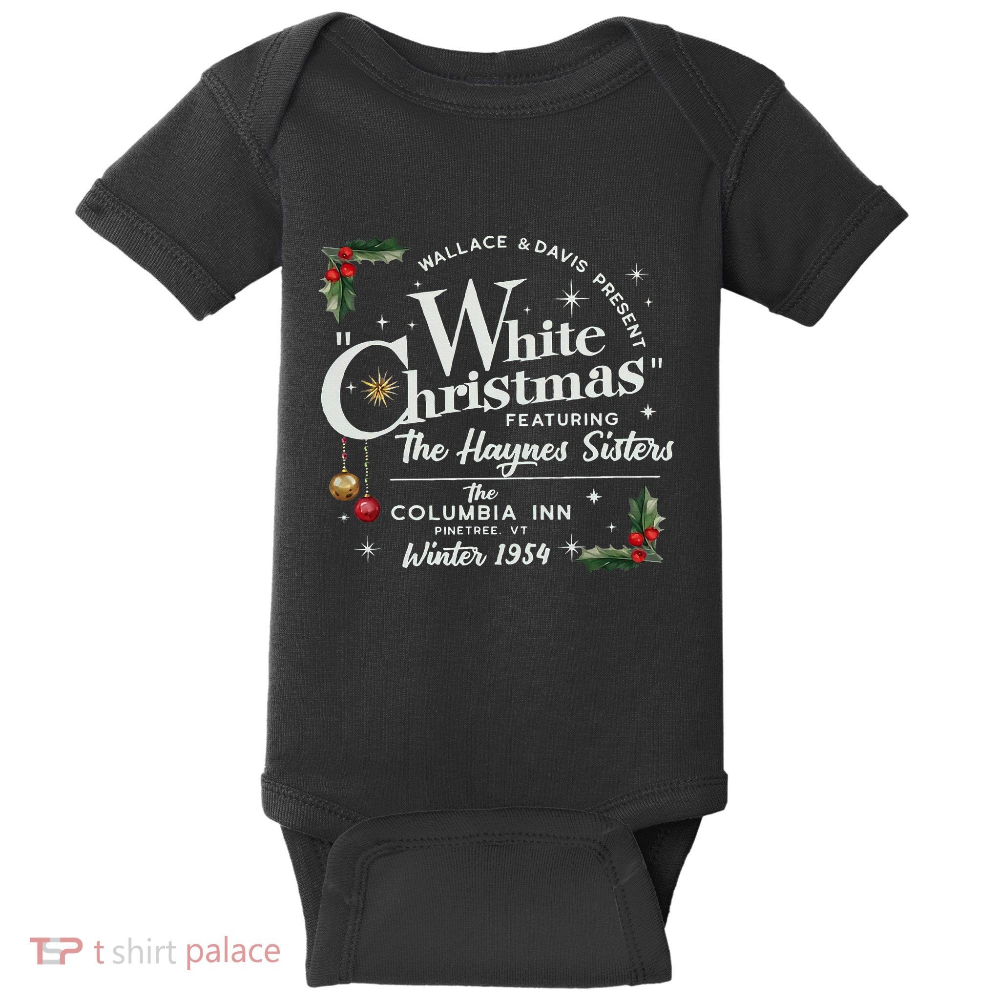 white christmas wallace and davis haynes sister Baby Bodysuit