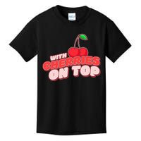 With Cherries Kids T-Shirt