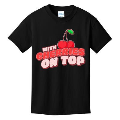 With Cherries Kids T-Shirt