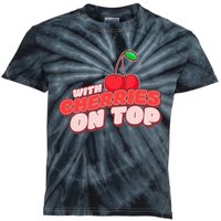 With Cherries Kids Tie-Dye T-Shirt