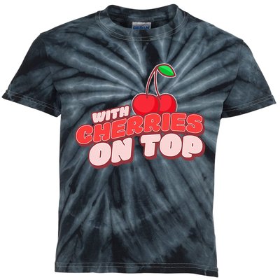 With Cherries Kids Tie-Dye T-Shirt