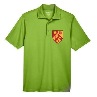 Wolfson College Men's Origin Performance Pique Polo