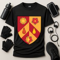 Wolfson College Cooling Performance Crew T-Shirt