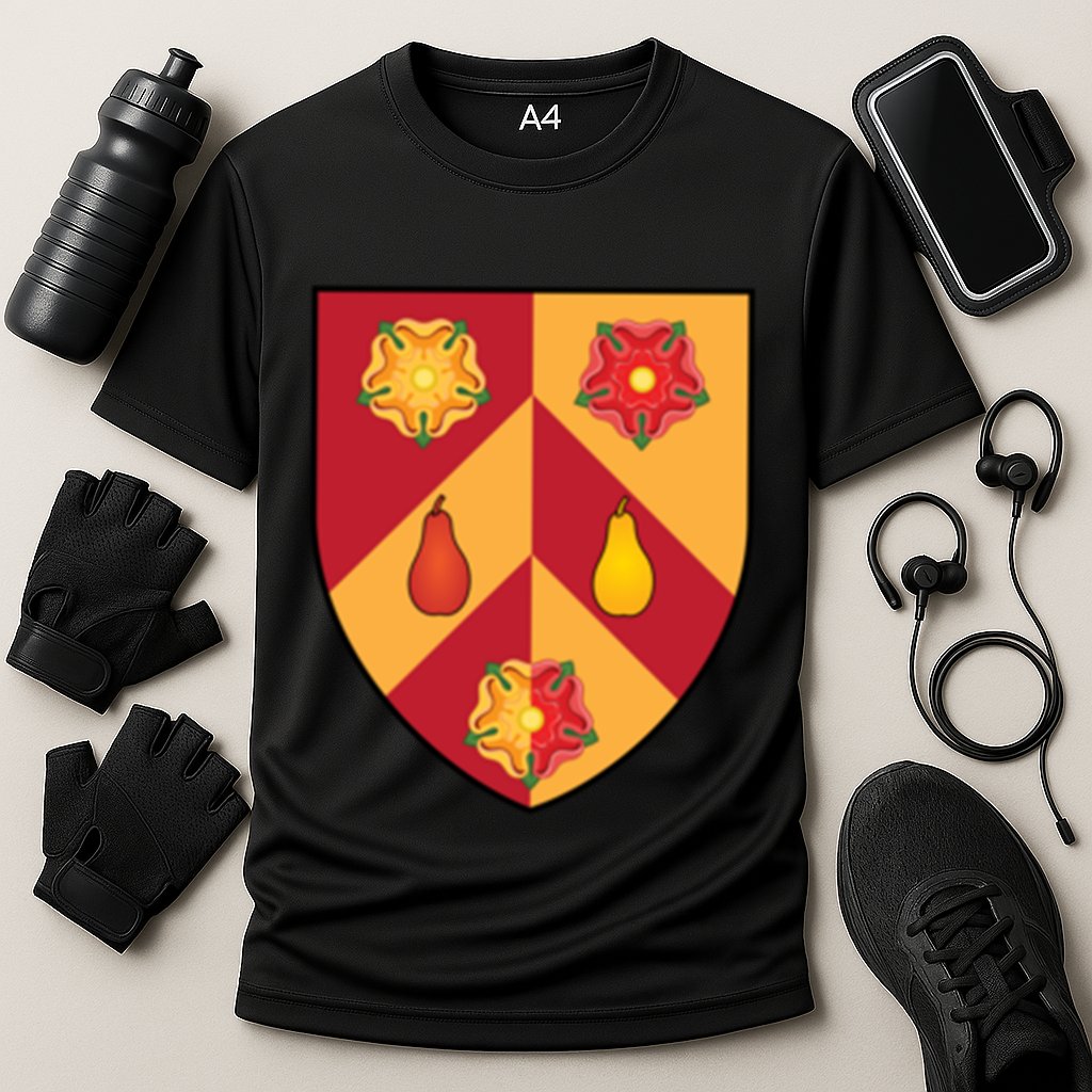 Wolfson College Cooling Performance Crew T-Shirt