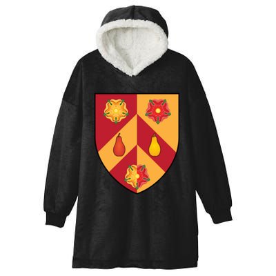Wolfson College Hooded Wearable Blanket