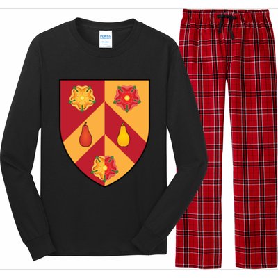 Wolfson College Long Sleeve Pajama Set