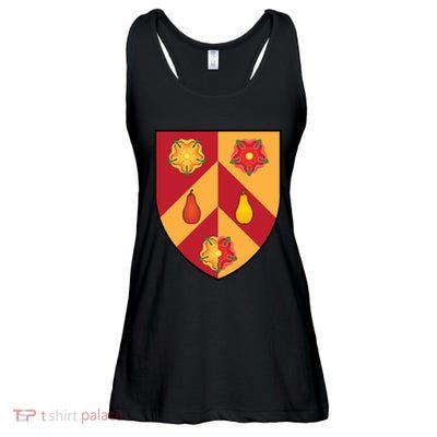Wolfson College Ladies Essential Flowy Tank