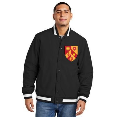 Wolfson College Insulated Varsity Jacket