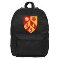 Wolfson College 16 in Basic Backpack