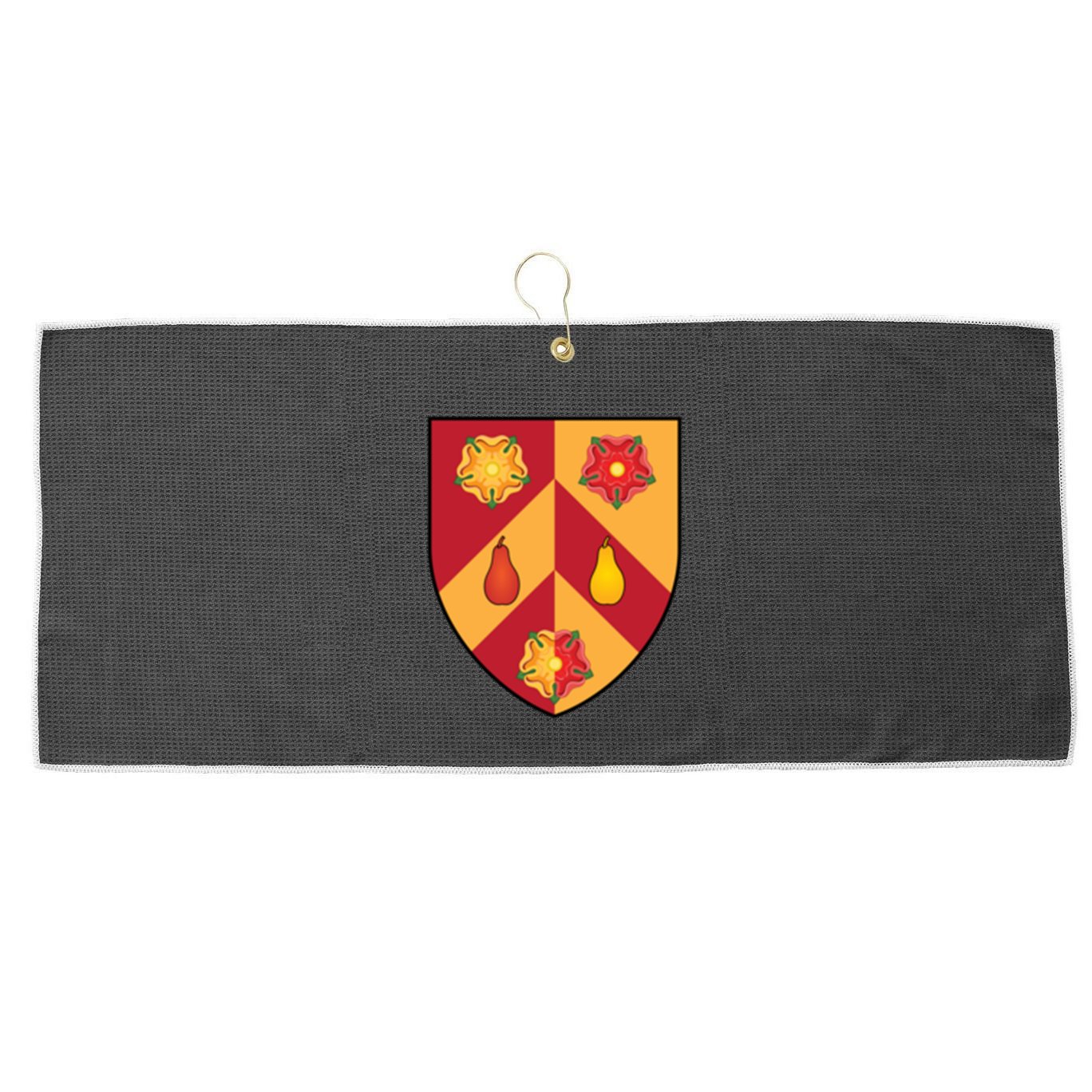 Wolfson College Large Microfiber Waffle Golf Towel