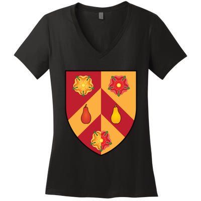 Wolfson College Women's V-Neck T-Shirt