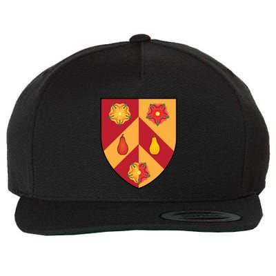 Wolfson College Wool Snapback Cap