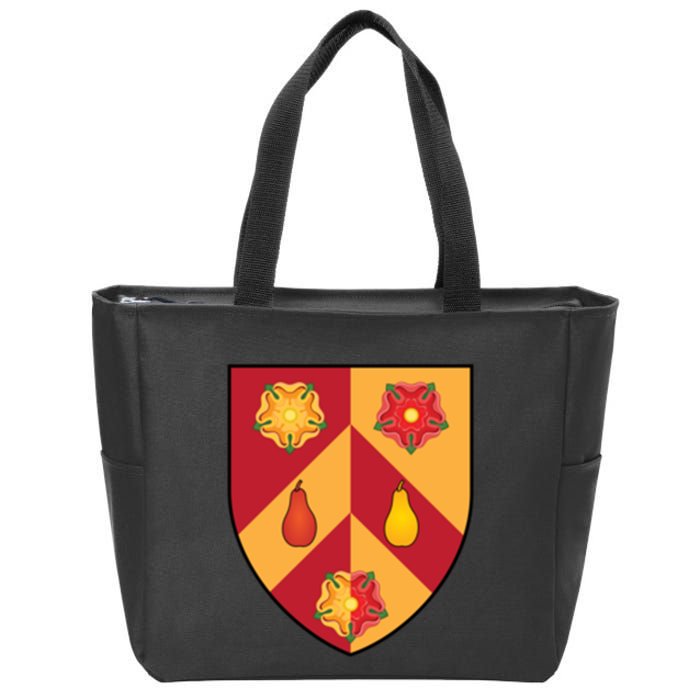 Wolfson College Zip Tote Bag