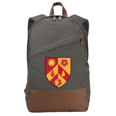 Wolfson College Cotton Canvas Backpack