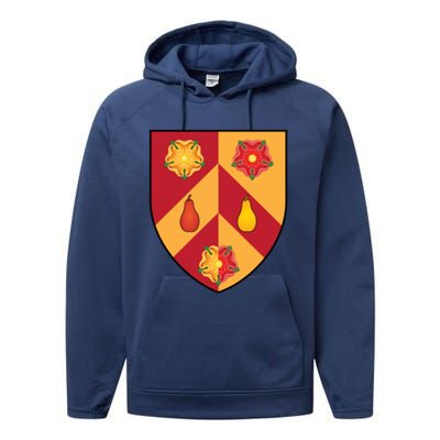 Wolfson College Performance Fleece Hoodie