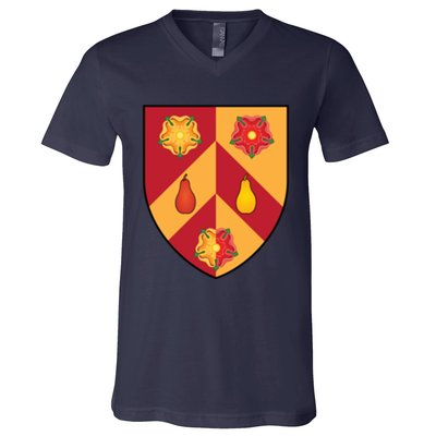 Wolfson College V-Neck T-Shirt