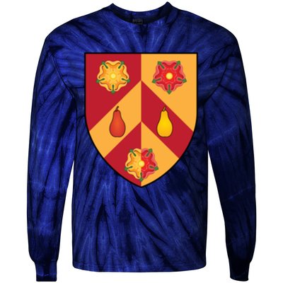 Wolfson College Tie-Dye Long Sleeve Shirt