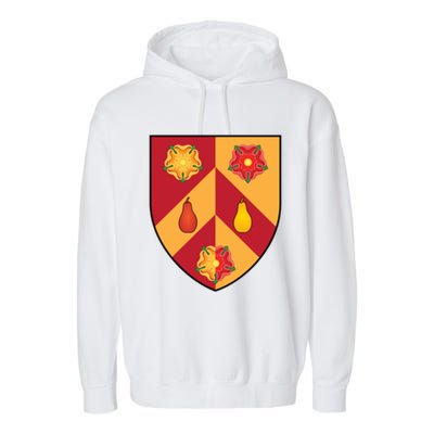 Wolfson College Garment-Dyed Fleece Hoodie