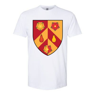 Wolfson College Softstyle CVC T-Shirt