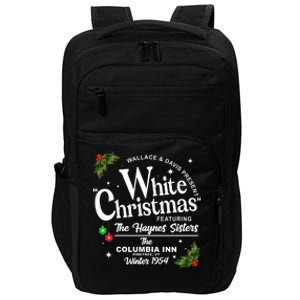 White Christmas Wallace And Davis Haynes Sister Impact Tech Backpack