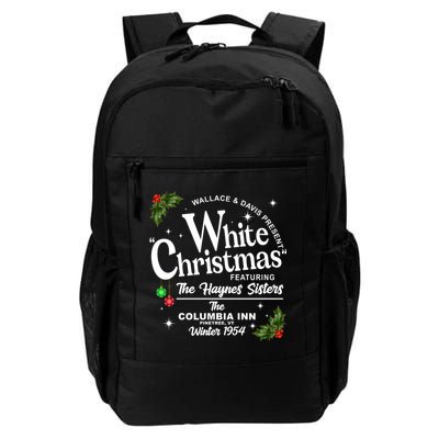 White Christmas Wallace And Davis Haynes Sister Backpack