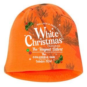 White Christmas Wallace And Davis Haynes Sister Kati - Camo Knit Beanie