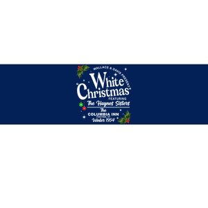 White Christmas Wallace And Davis Haynes Sister Bumper Sticker