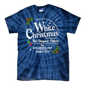 White Christmas Wallace And Davis Haynes Sister Tie-Dye T-Shirt