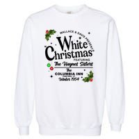 White Christmas Wallace And Davis Haynes Sister Garment-Dyed Sweatshirt