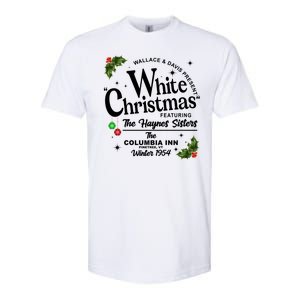 White Christmas Wallace And Davis Haynes Sister Softstyle CVC T-Shirt